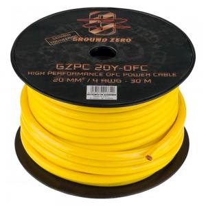 Изображение продукта Ground Zero GZPC 20Y OFC 30м - силовой кабель - 1